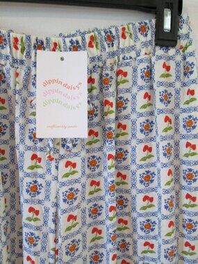 Dippin’ Daisy’s Cherry Heart Bottoms – Size Small – NWT
